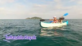 Inflatable Kayak in Action: Stability & Control in Open Water