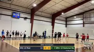 NRG 13 National Na vs. DIG 13 Red (2025.02.09)
