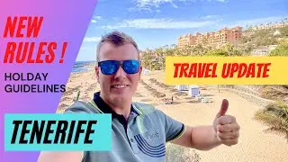 Tenerife, Canary Islands Travel Update - all the current rules #covidtravel #covidtenerife