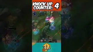 How Many Knockups in a row can Riven Survive?