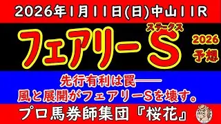フェアリーステークス2026予想｜今年は能力比較が通用しない？枠・風・展開で結論が変わる一戦