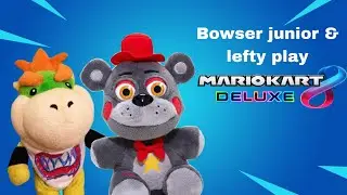 Smbnb movie: Bowser Junior & lefty play Mario kart￼