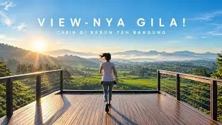 Hidden Gem Cabin di Tengah Kebun Teh Bandung | Bambulogy Pangalengan