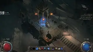 Path of Exile 2 Beta The Dreadnought Vanguard Cruel difficulty!