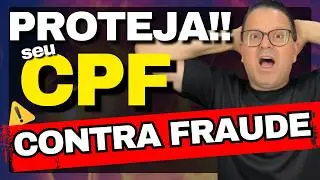 🚨 Como PROTEGER O SEU CPF CONTRA FRAUDES | NOVA FUN&Ccedil;&Atilde;O GOV.BR!