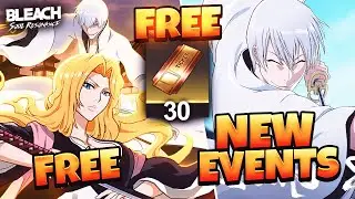 30 NEW FREE LIMITED PULLS! GIN EVENTS CONFIRMED & MORE IS COMING! | Bleach Soul Resonance