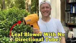 Lightweight, Powerful, and Cordless &ndash; Leaf Blower Review