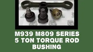 M939 M809 Series 5 Ton Torque rod bushings