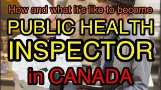 Public Health Inspector | CANADA