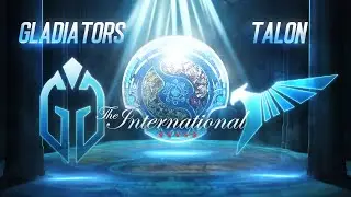 🔴DOTA 2 [RU] Gaimin Gladiators vs Talon Esports [bo3] TI 2023, Phase 2, C2 VS D3/D4