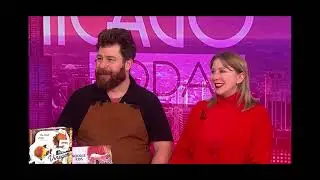 Chicago Today Appearance 2/13/2025 Amelia Sawyer and Chef Jonathon Sawyer