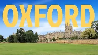 OXFORD, England, UK 🇬🇧 | A Stop-Motion Travel Video
