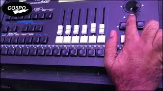 Pilot 2000 Dmx controller mein sharpy light ki file kaise banaye| co5po light