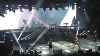 Skillet - Not Gonna Die - Live - Memphis, TN, 5/10/14 - Summer Shed Tour