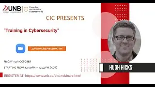 Training in Cybersecurity by Hugh Hicks
