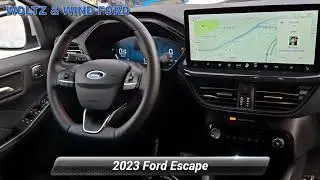 Used 2023 Ford Escape ST-Line Elite, Heidelberg, PA Z6932
