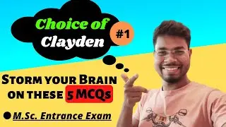 TOP 5 MCQ questions from Clayden - Organic Chemistry - M.Sc. Entrance Examination