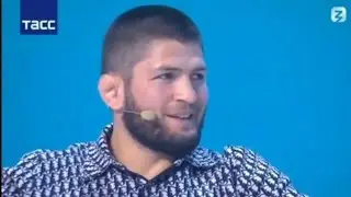 Хабиб Нурмагомедов🦅 &laquo;Мой родной язык - Аварский&raquo;❣️