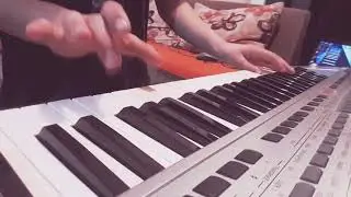Tones and I - Dance monkey-(KORG music pa50)