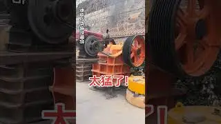 Jaw Crusher 400x600 jaw crusher with 30000Watt motor, output 40 tons per hour#crusher#Jaw Crusher#
