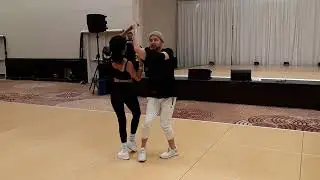 Daniel & Maude Bachata Partner Work - Counts - 2023 Toronto Salsa Festival