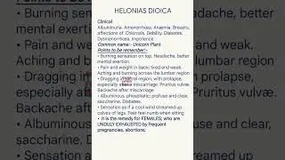 HELONIAS DIOICA #song #trendingshorts #youtubeshorts #shortsfeed #india #bhms #homeopathy