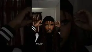 7 PROTECTIVE Ways to Style GINGER Mermaid LOCS with/ Bangs #makeup #jamaica @blossomdreads