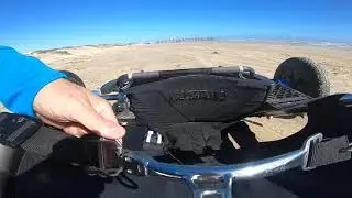 kite buggy frame harness