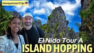 Honeymoon Trip : EL NIDO ISLAND HOPPING TOUR🇵🇭