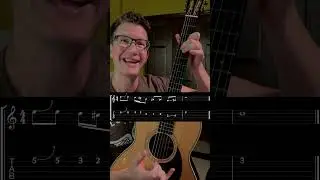 Lonnie Johnson lick  #acousticblues #bluesguitar #countryblues