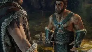 Middle-Earth: Shadow of Mordor: Every Torvin Scene!