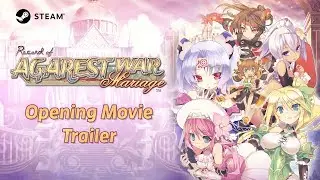 Record of Agarest War Mariage - Opening Movie Trailer (STEAM)