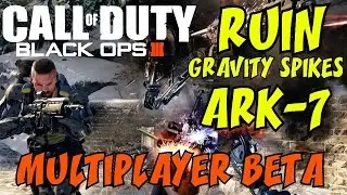 Бета-версия многопользовательского режима BLACK OPS 3 в режиме TDM! ★ Уничтожьте специалиста по &laquo;Гравитационным шипам&raquo; с помощью ARK-7