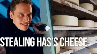 Has's new DELICIOUS Cheese | Cheesiest man alive