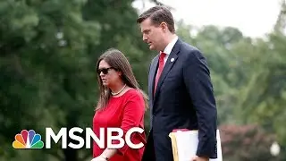 White House Staff Secretary Rob Porter Resigns After Abuse Allegations Surface | MSNBC