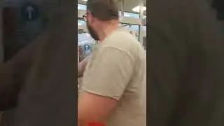 Armed youths trying to smash Aldi doors in Ruislip