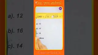 Can you solve this sum? #maths #algebra #mathematics #mathproblemsolving