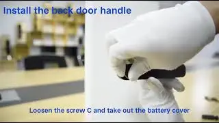 gavdhe T01 smart fingerprint door look setup