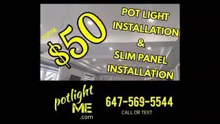 POT LIGHTS INSTALLATION CALEDON