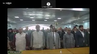 Oath Ceremony of Hon'ble Judge of Patna High Court