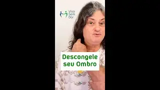 Ombro congelado e com dor tem solu&ccedil;&atilde;o | VivaSemDor #ombrocongelado #sa&uacute;dedoombro #capisuliteadesiva