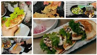 “Viral Doner Kebab Recipe🥙❤️‍🔥 With a Tasty Twist | Easy Oven Style Doner at Home”🤤