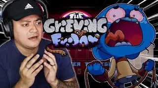 Gumball Is Unrecognizable&hellip; 😢 | The Grieving of Friday (FNF) | Maritobugs