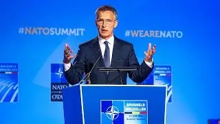 NATO Secretary General press conference at NATO Summit Brussels, 12 JUL 2018
