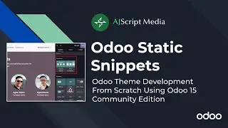 Создание статических фрагментов Odoo с опциями | Учебное пособие по разработке темы Odoo с нуля (...