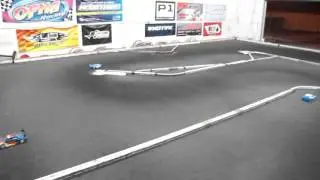 1/10 WGT with Rubber tires - Test Run