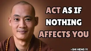 Master the Art of Acting Like Nothing Bothers You | Whispers of Shaolin