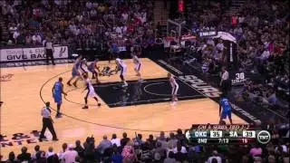 Spurs vs Thunder Game 5: How Both Teams Ran Their HORNS Set