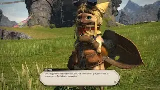 FINAL FANTASY XIV x Monster Hunter World: New King On The Block Cutscene