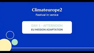 EU Mission Adaptation - Festival in Venice